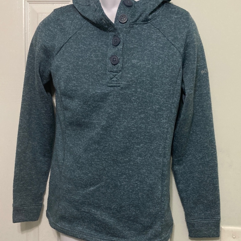 Columbia button up hoody